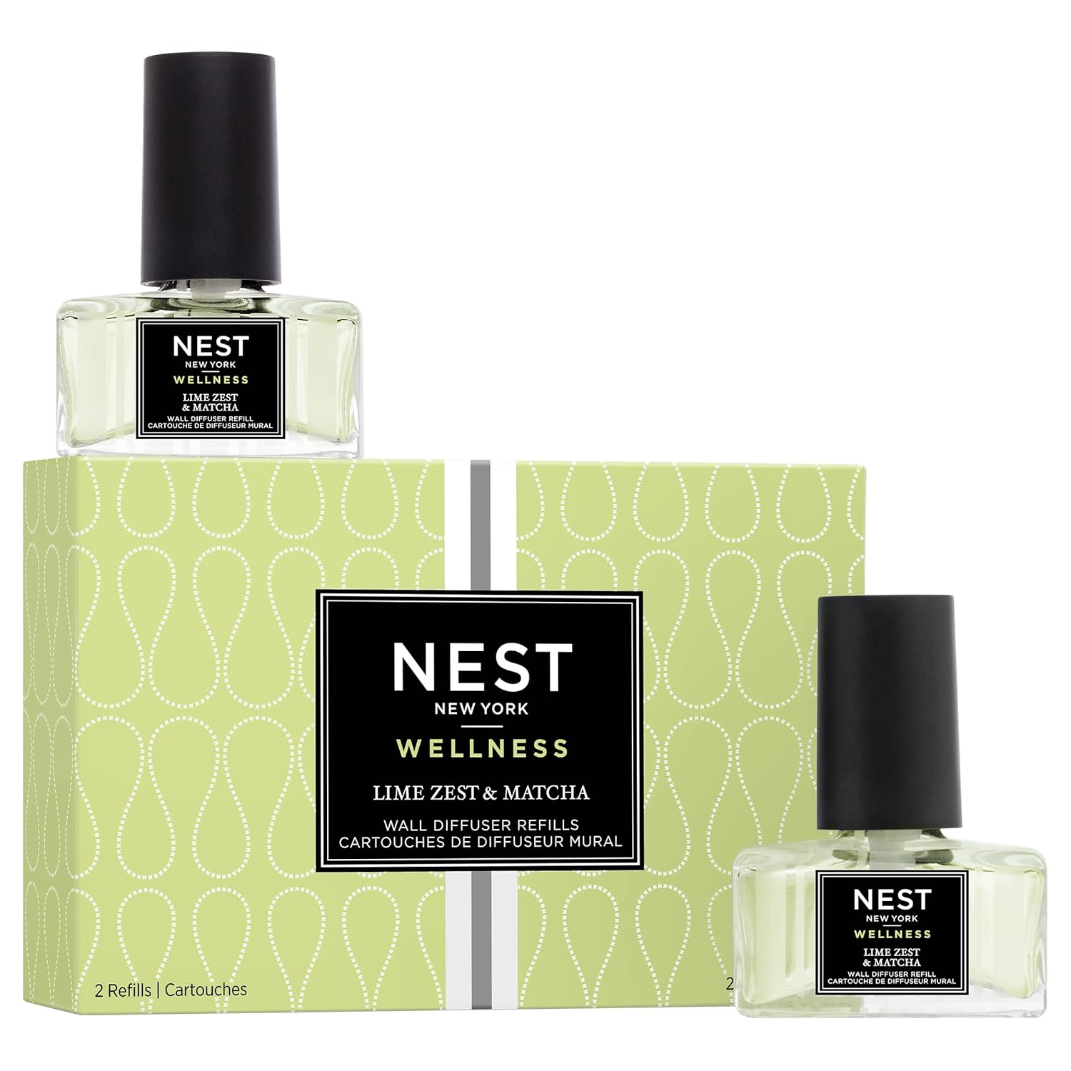 Lime Zest & Green Tea Wall Diffuser Refill Duo