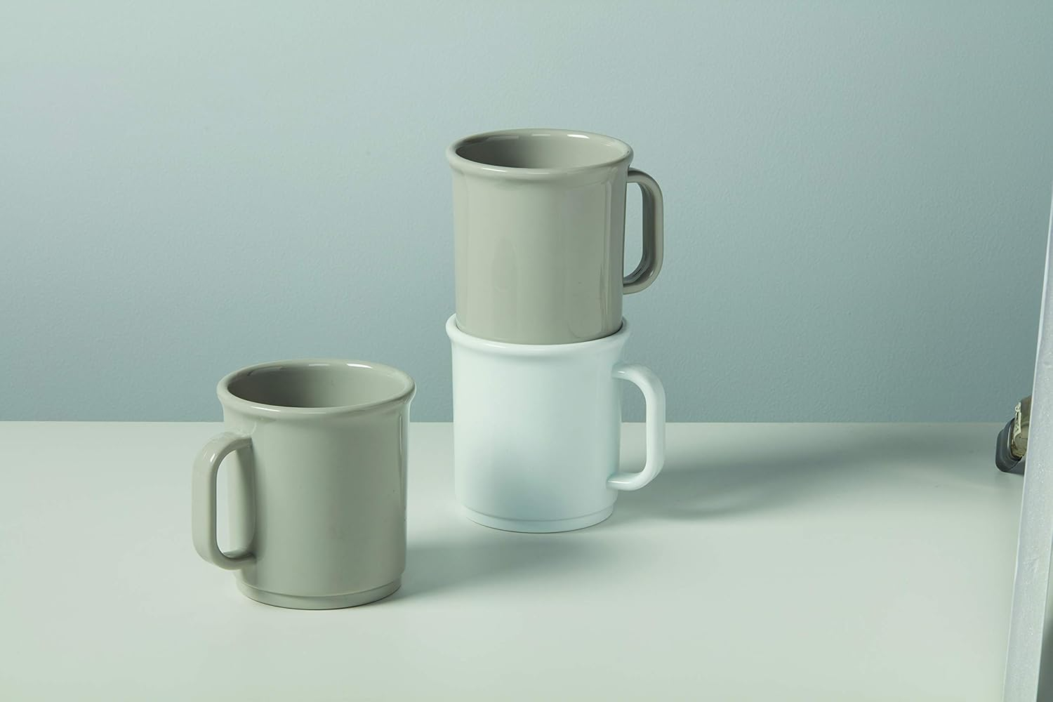 American Metalcraft Crave Collection MUG, TRITAN, SHADOW, 12 OZ.