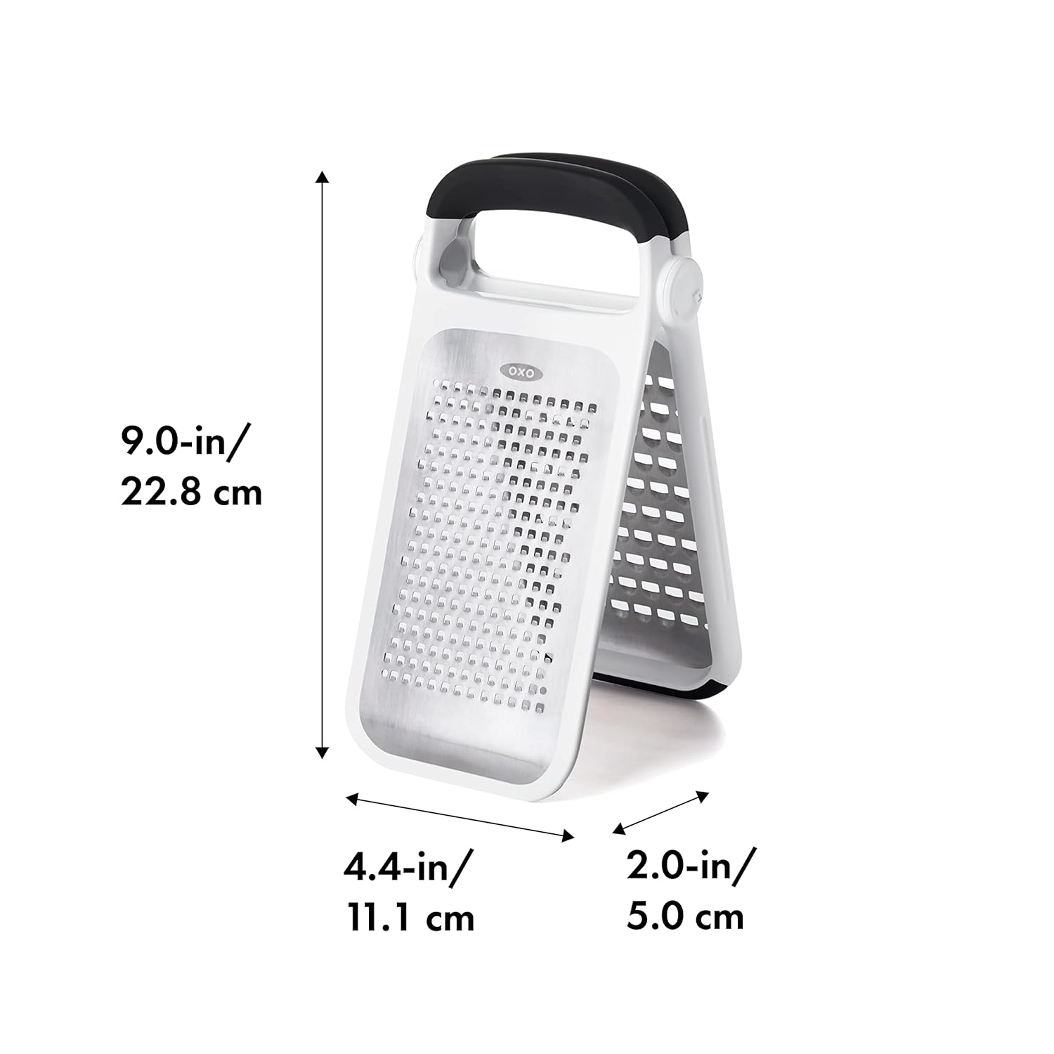 OXO Good Grips Etched Two-Fold Grater,Steel,One size