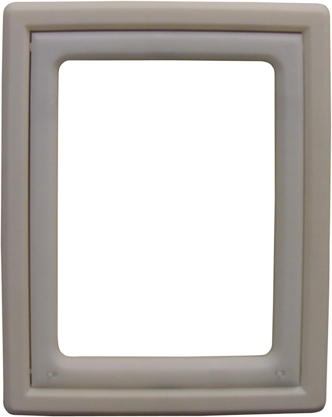 Ideal Pet Screen Fit Pet Door for Screen Doors with Clear Plastic Flap, Medium