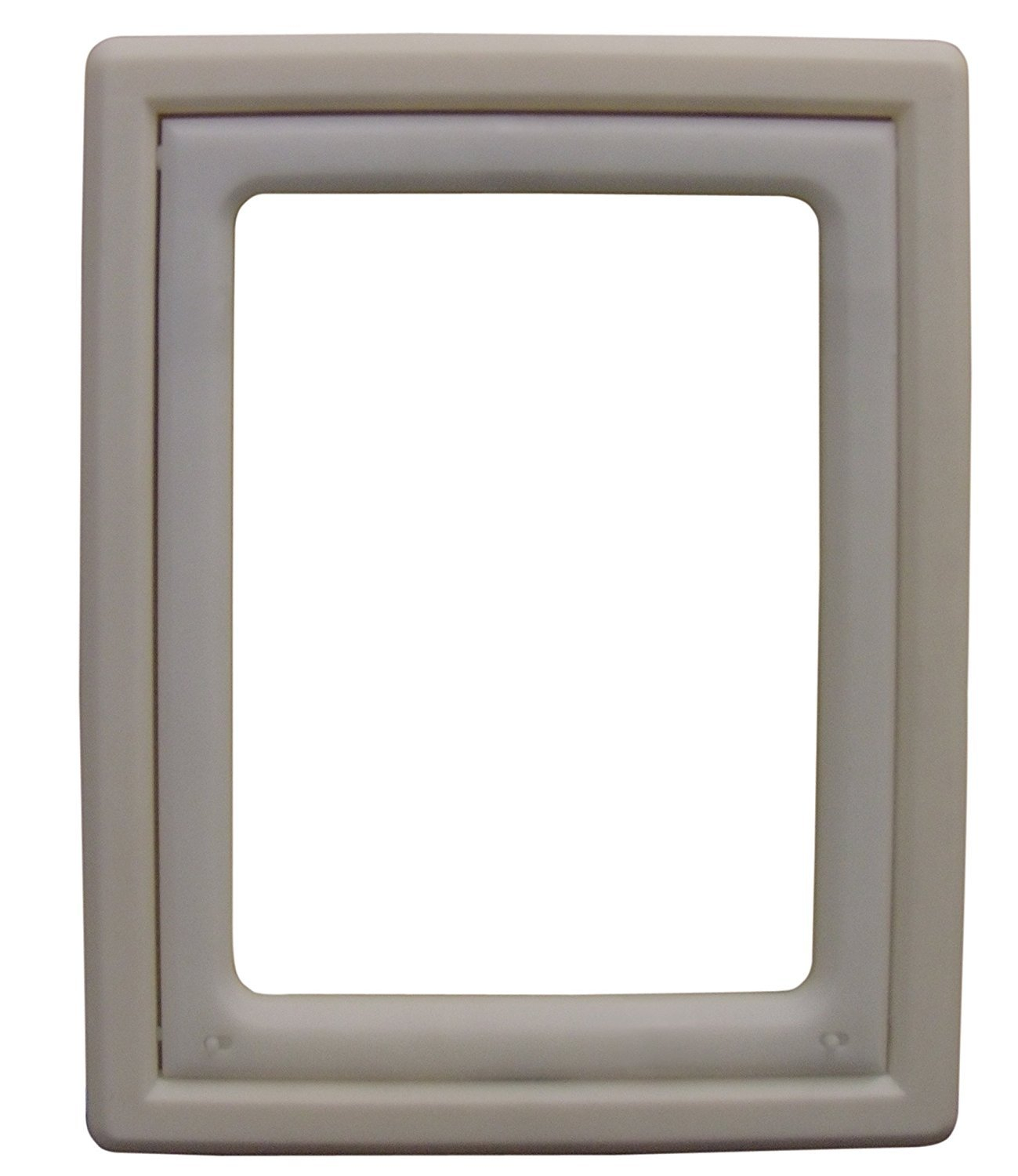 Ideal Pet Screen Fit Pet Door for Screen Doors with Clear Plastic Flap, Medium