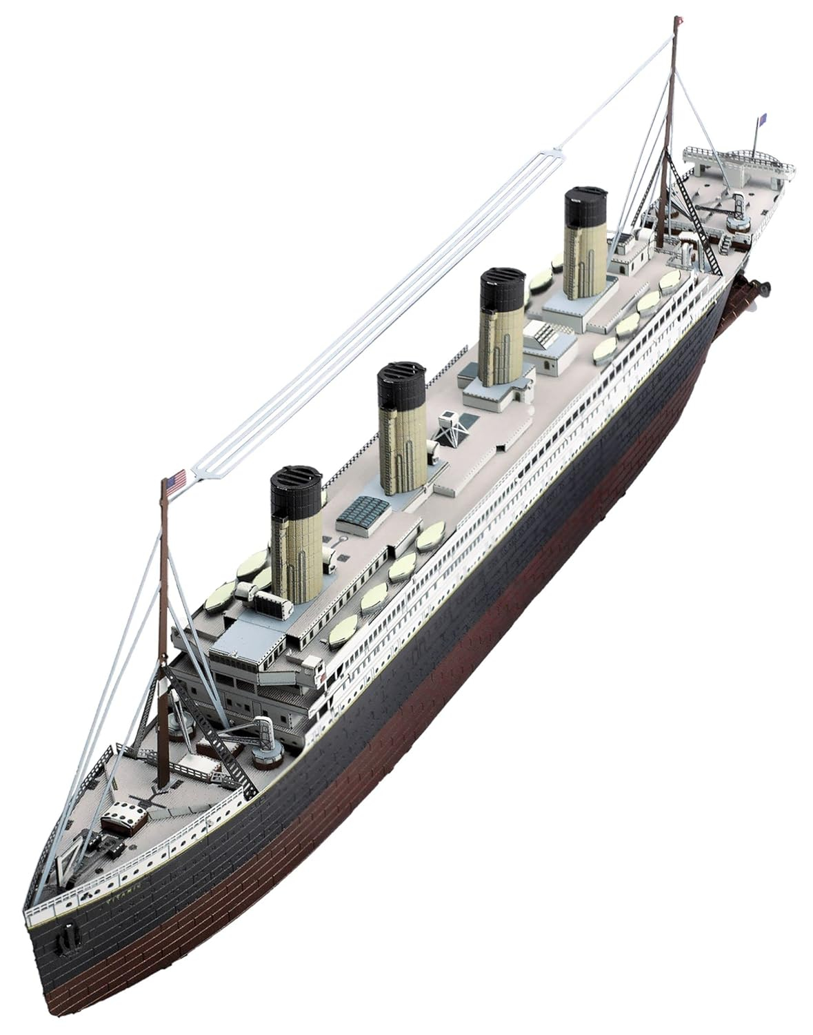 Metal Earth Premium RMS Titanic 3 Sheet 3D Laser Cut Model + Tweezers 01419