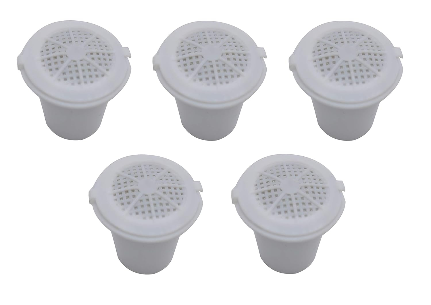 Blendin Reusable Refillable Pod Capsule Coffee Filter, Compatible with Nespresso Coffee Espresso Maker System (5 Pack)