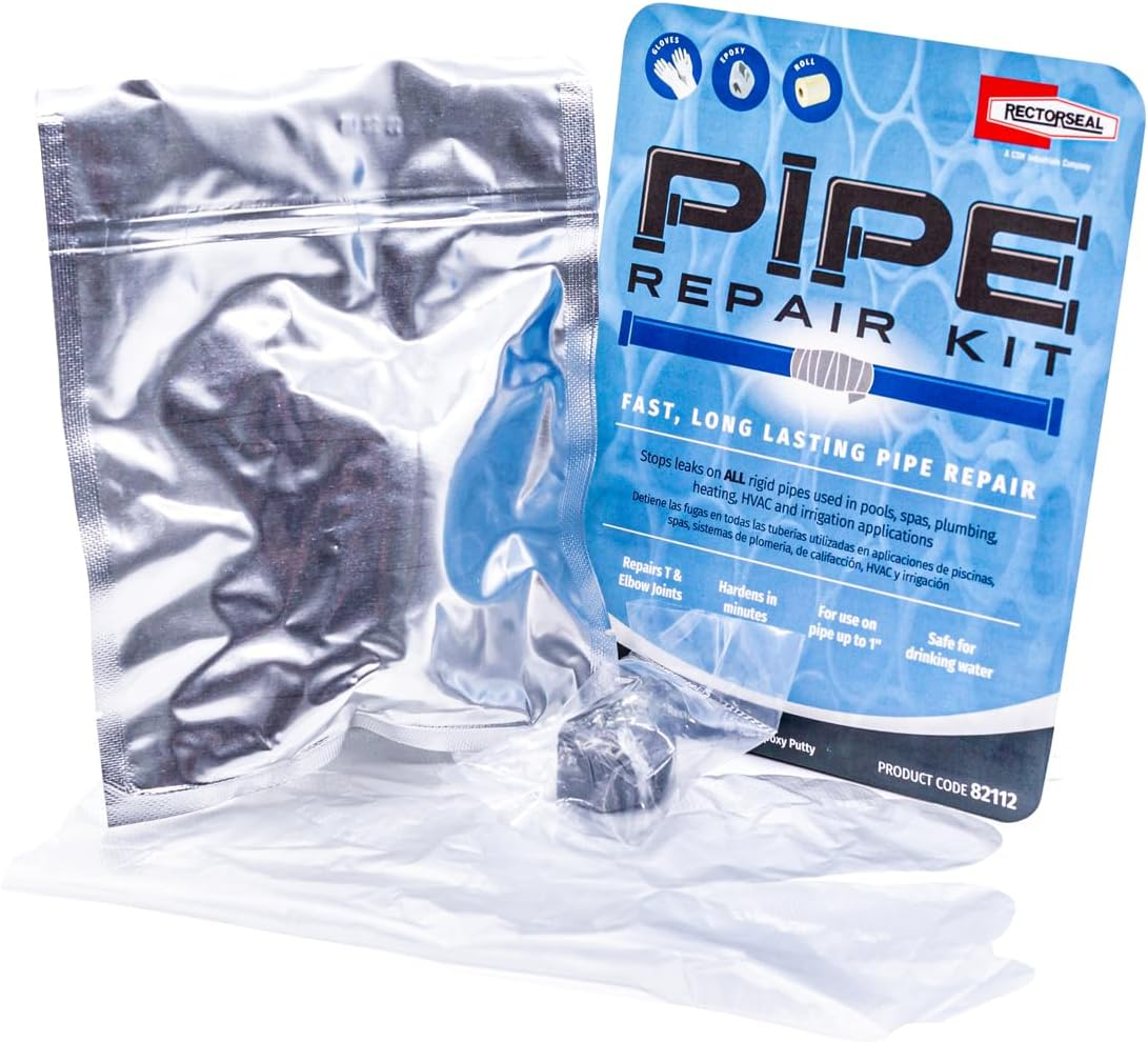 Pipe Repair Kit, PartNo P82112, by Rectorseal Corporation, Single Unit