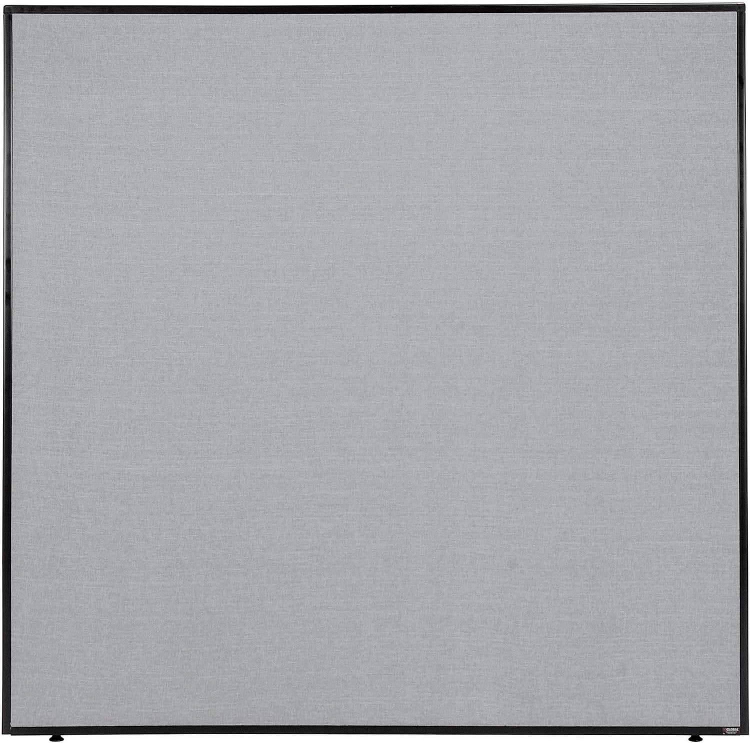 Global 238639GY 60 x 60.25 in. Office Partition Panel, Gray