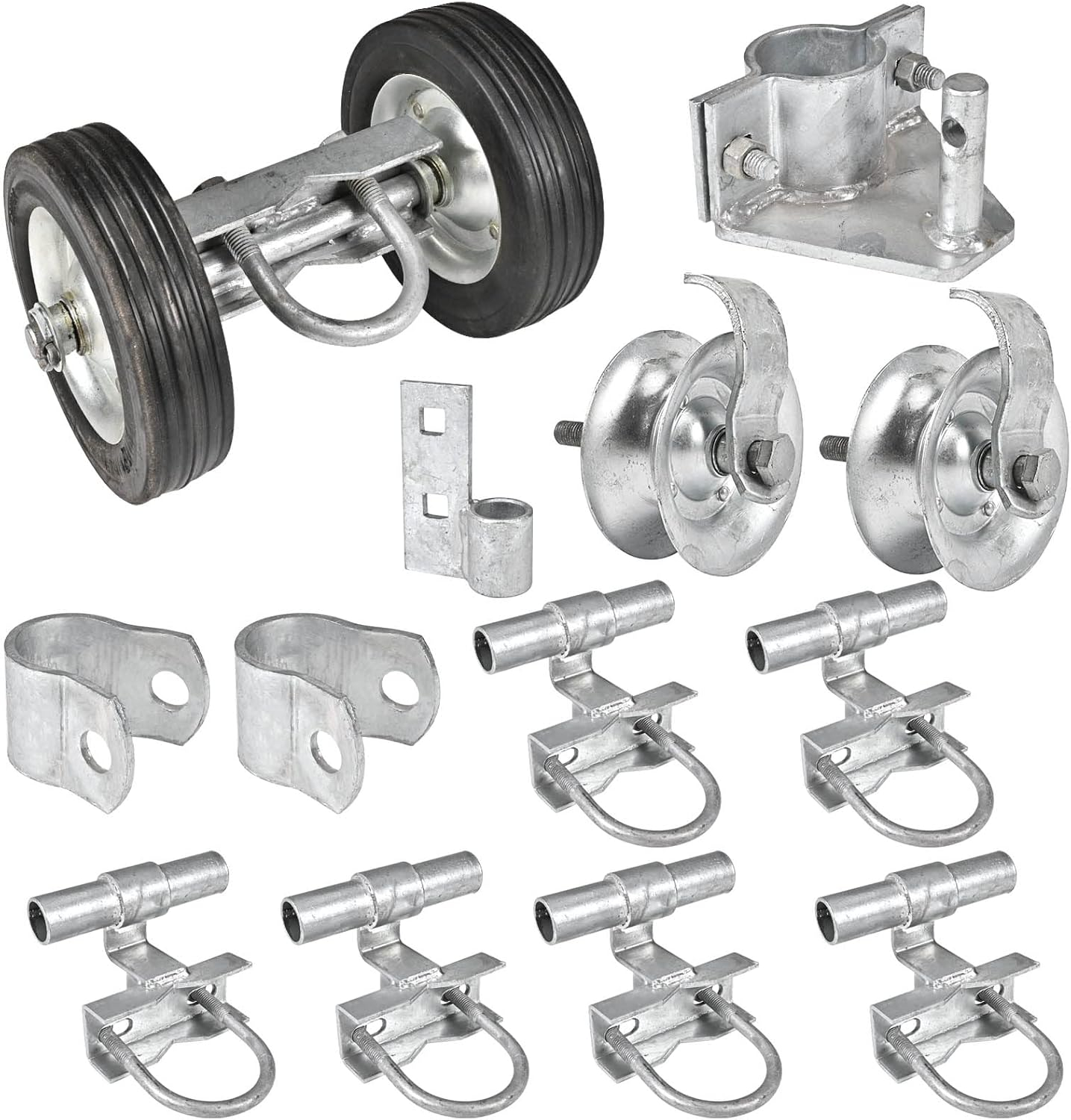 Rolling Gate Hardware Kit for Chain Link Sliding Gates