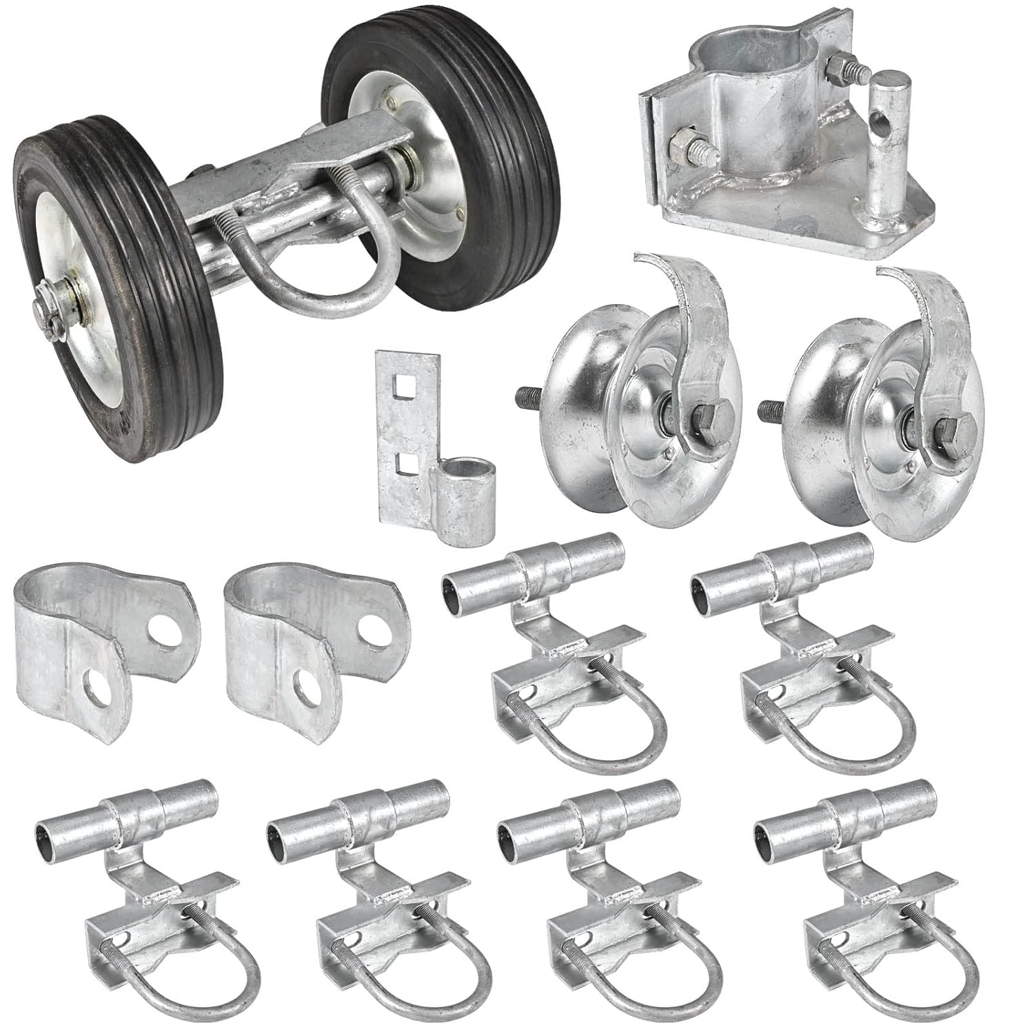 Rolling Gate Hardware Kit for Chain Link Sliding Gates