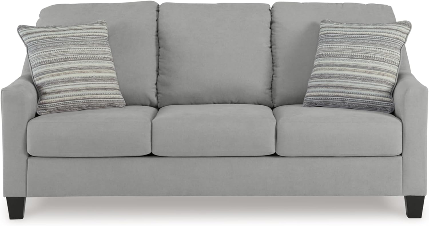 Signature Design by Ashley Adlai Gray Queen Sofa Sleeper