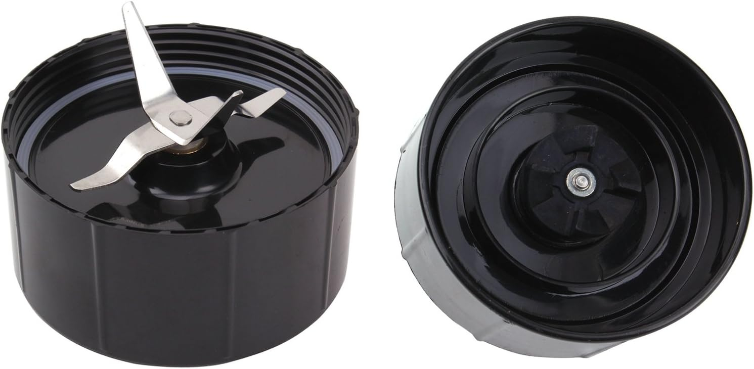 QT 2X Cross Blades compatible with Magic Bullet 250W MB1001 Series With Gaskets Replacement Blender Part