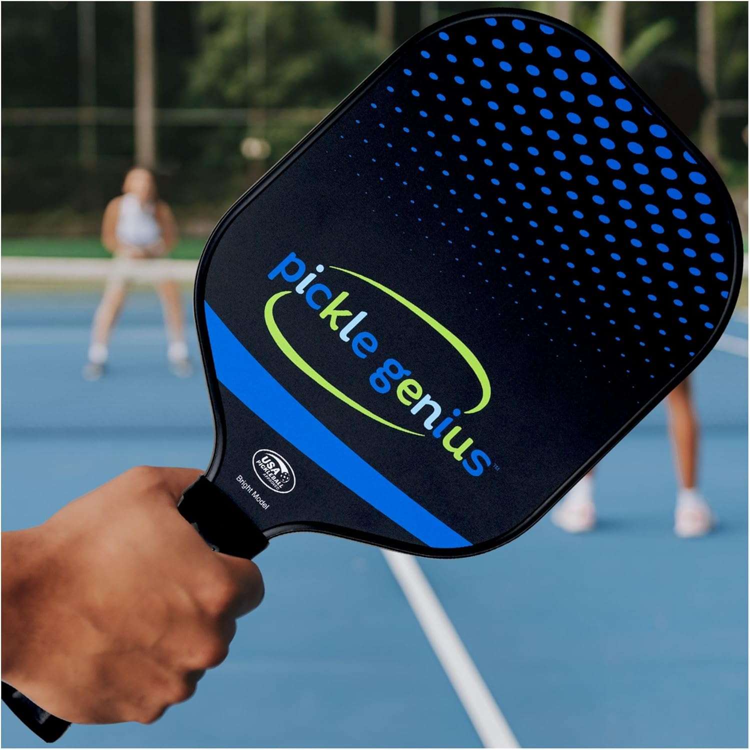 Pickle Genius Pickleball Paddle - Lightweight High-Performance for Indoor & Outdoor Play