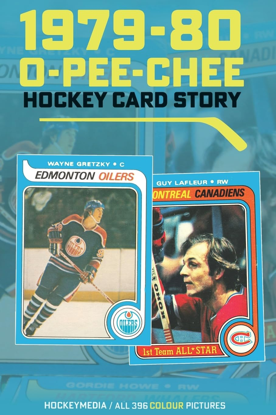 1979-80 O-Pee-Chee Hockey Card Story Special Edition with Color Photos