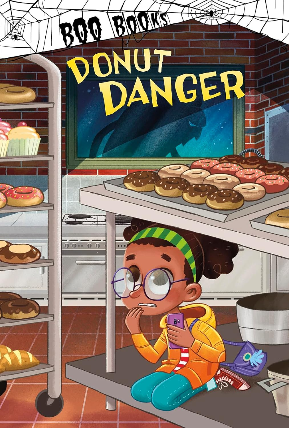 Donut Danger - (Boo Books) by  John Sazaklis (Hardcover)
