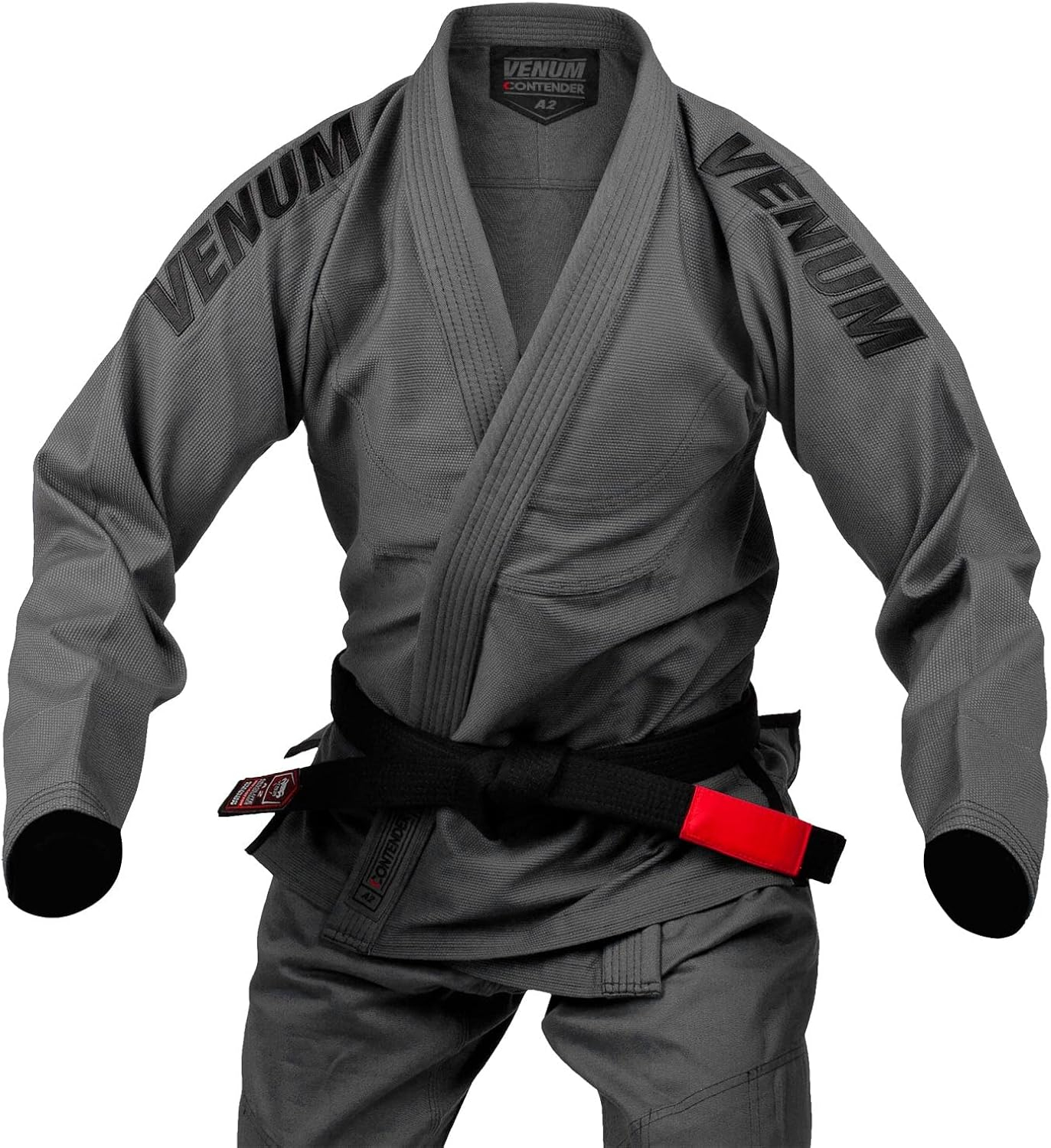 Venum Contender Evo Brazilian Jiu-Jitsu Gi - A1 - Dark Gray