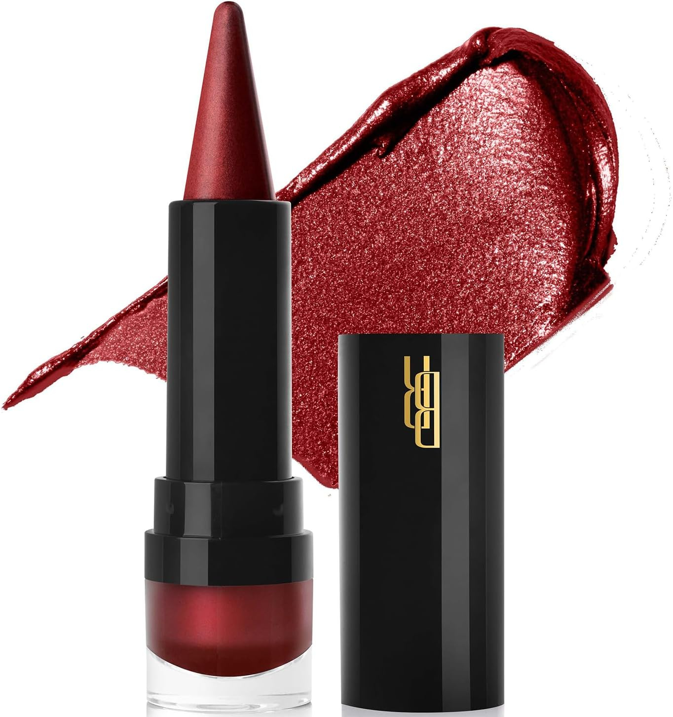 Black Radiance Metalicious Lip Sculptor Lipstick - Jeweled Garnet