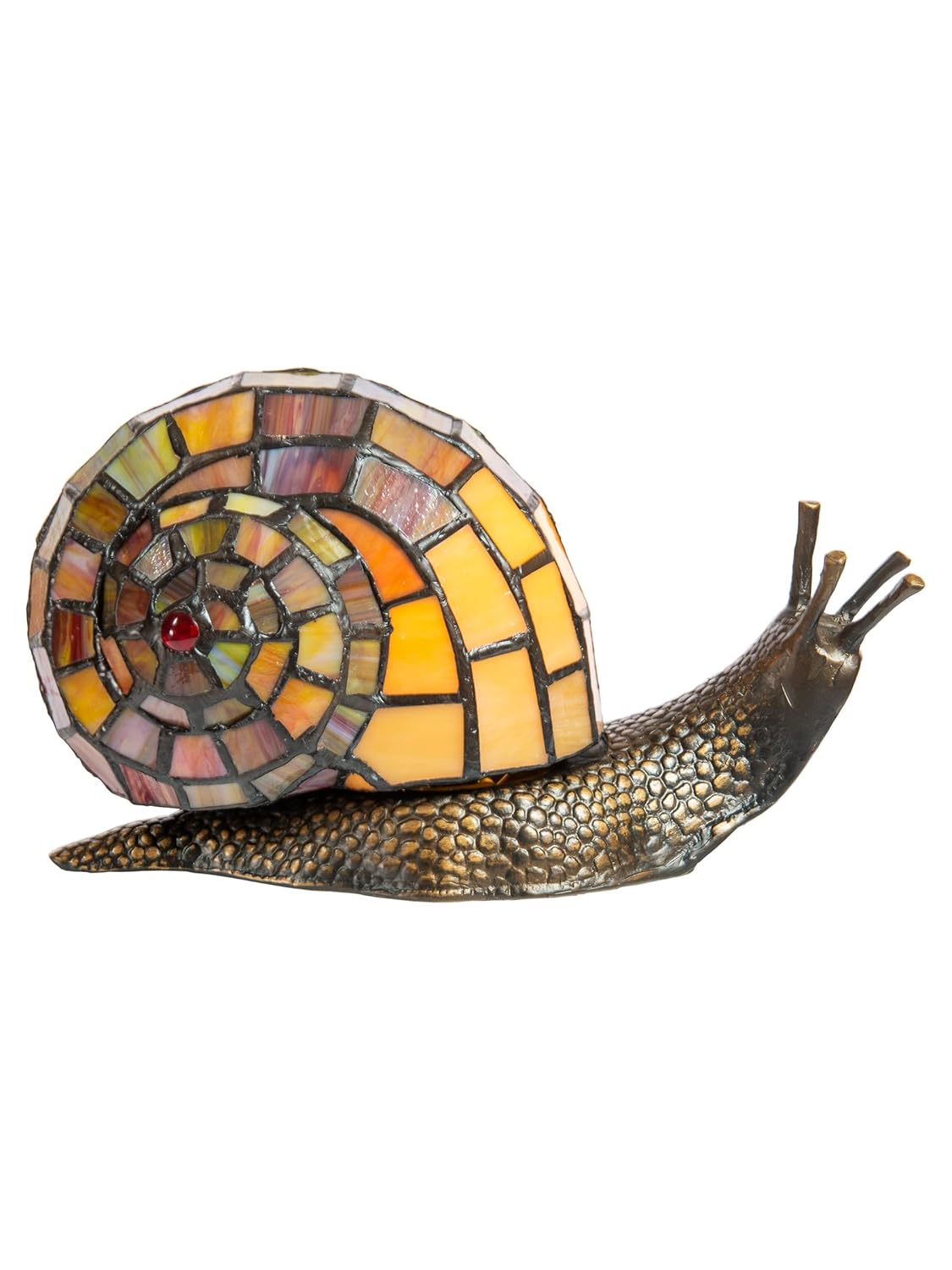 Dale Tiffany Lighting - Snail - 1 Light Accent Lamp