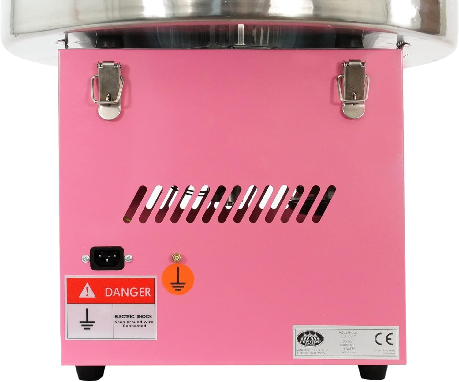 Funtime FT1000CC Commercial Candy Cloud Cotton Hard Candy Machine Floss Maker