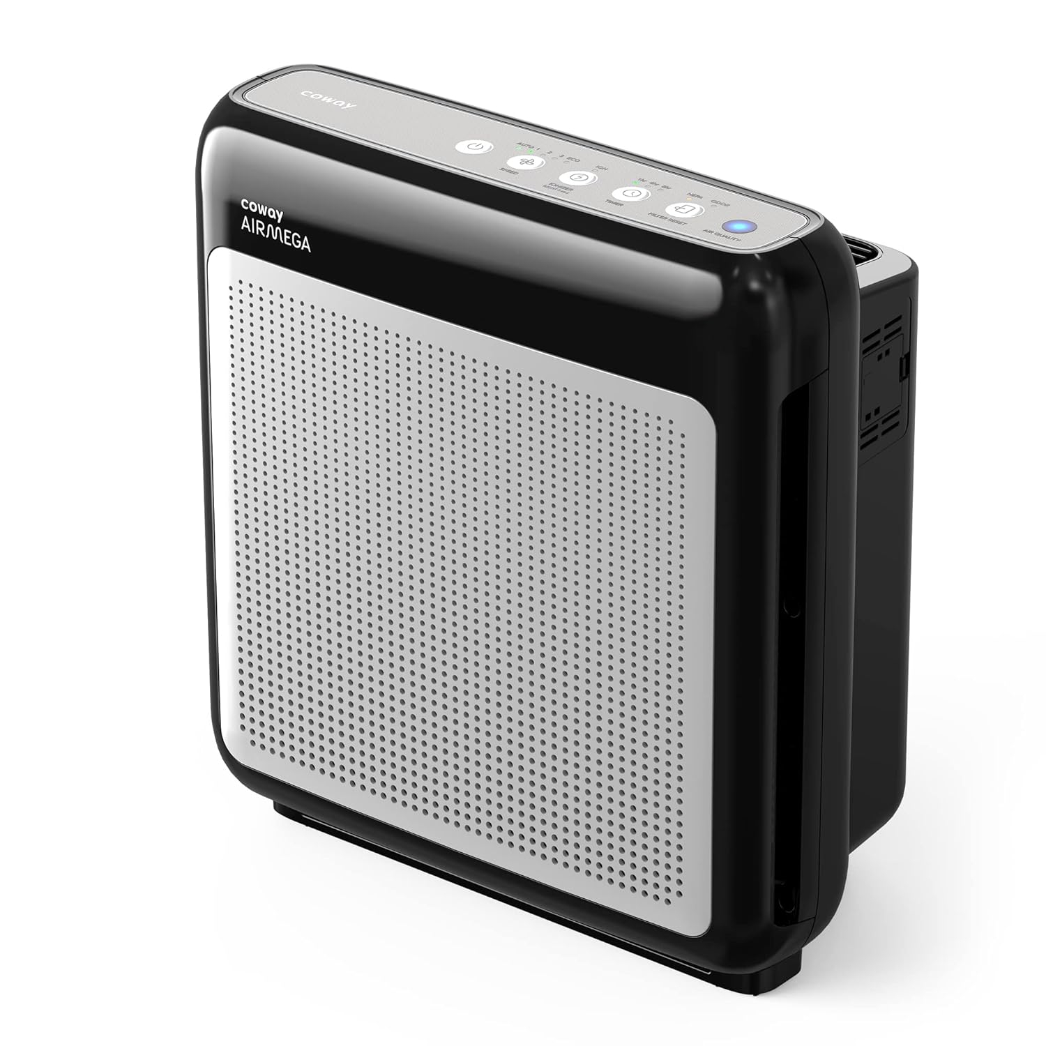 Black Ionic HEPA Air Purifier with Odor Absorbing Filter