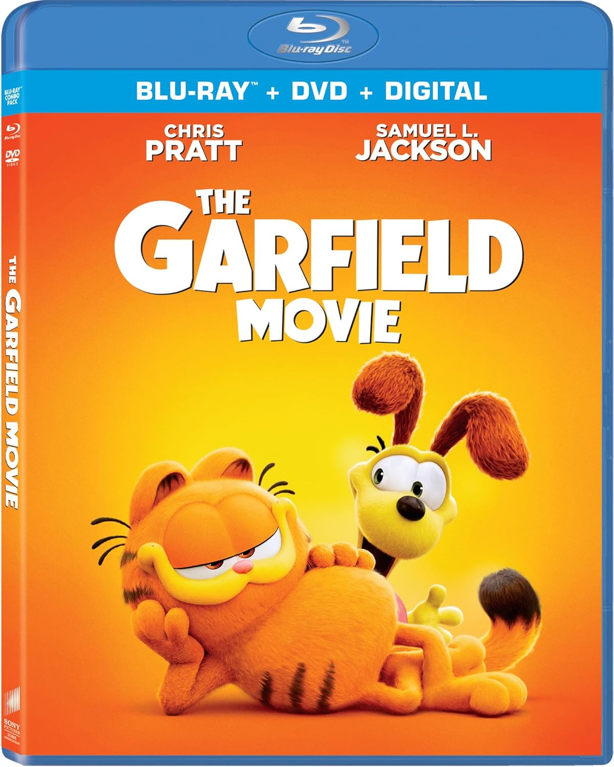 The Garfield Movie (Blu-ray + DVD + Digital)(2024)