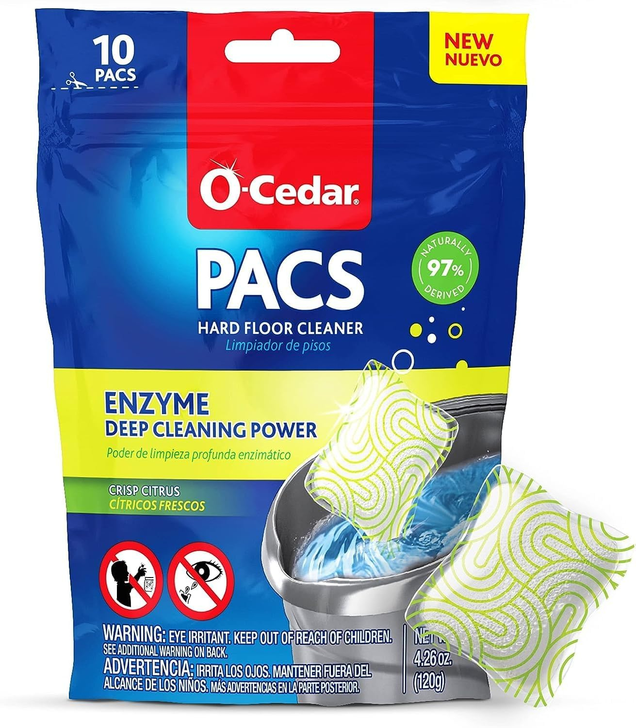O-Cedar H2prO Flat Mop System