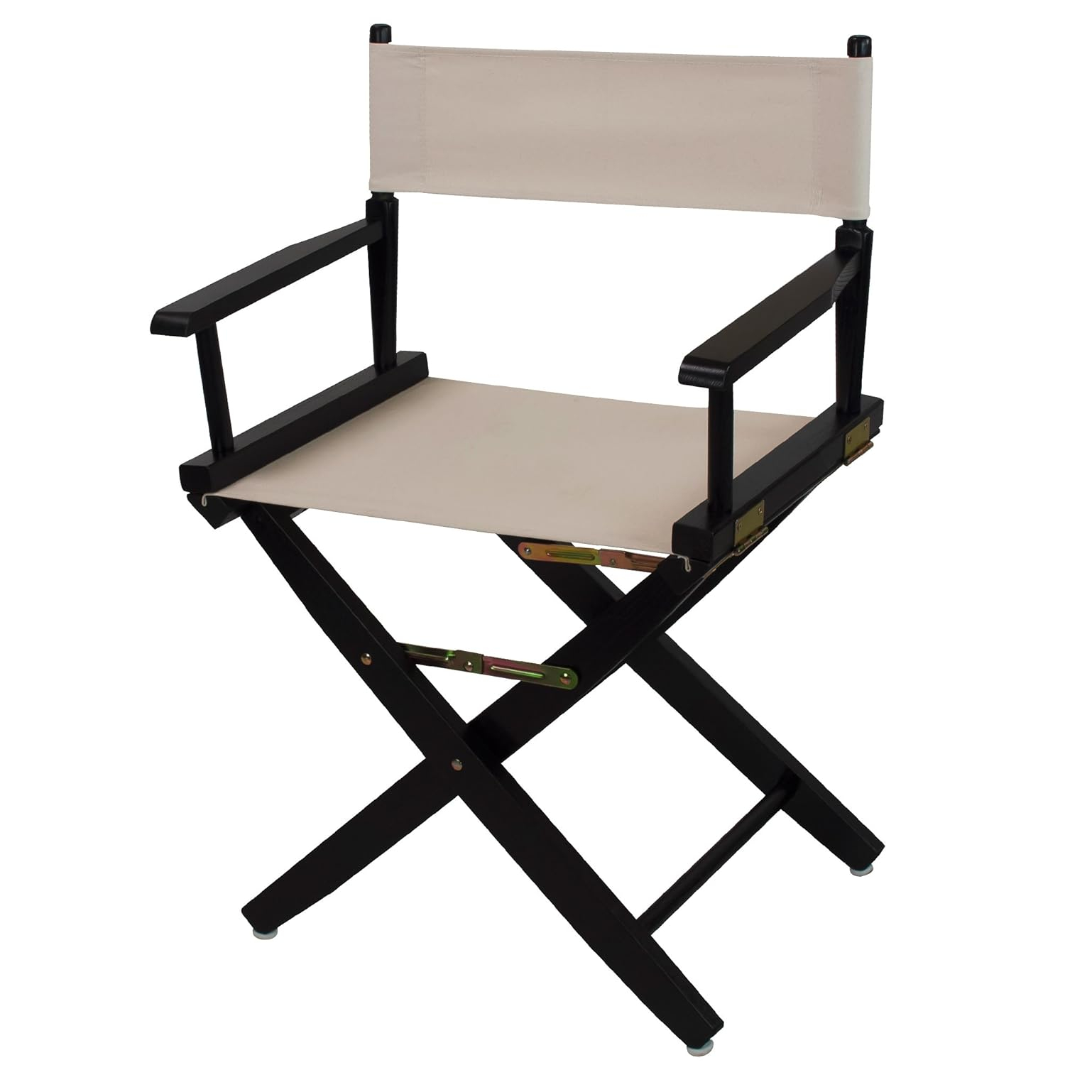Extra-Wide Premium 18 in. Hardwoods Standard Height Directors Chair
