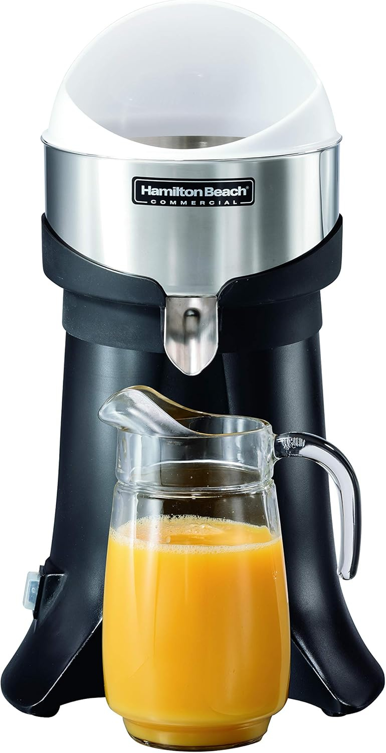 Hamilton Beach FreshMark 150 W 32 fl oz 3-Speed Electric Juicer, Stainless Steel (3 Count)