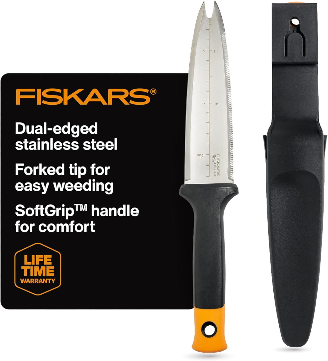Fiskars Hori Hori Garden Tool with Sheath