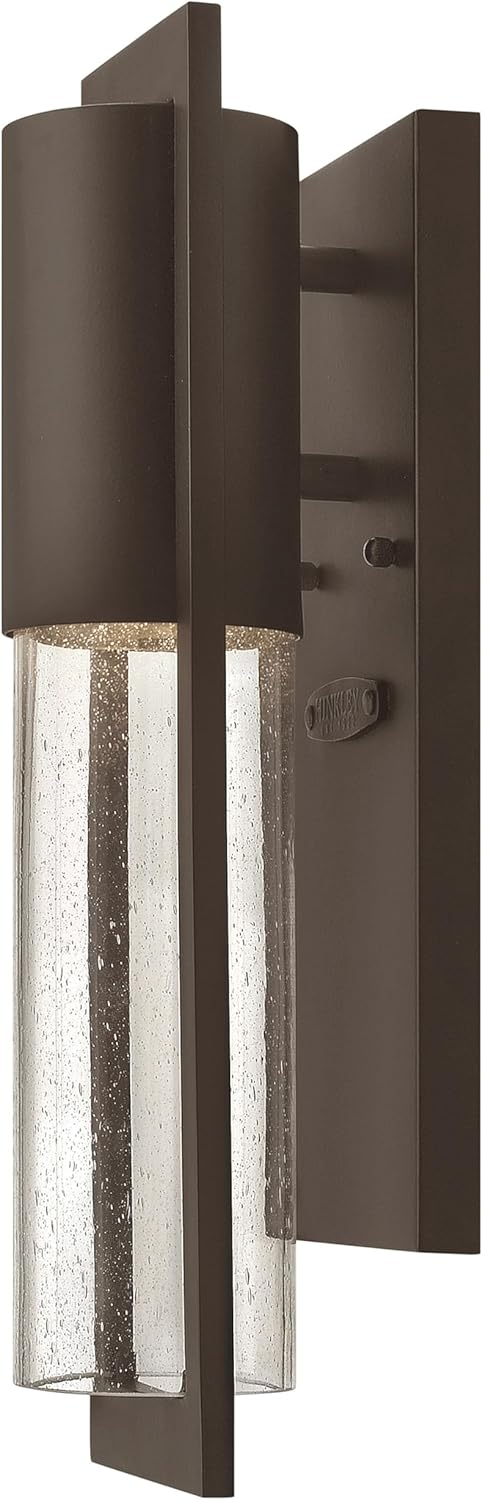 Hinkley Lighting 1326-Ll Shelter 1 Light 15-1/2" Tall Outdoor Wall Sconce W