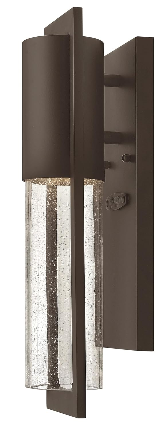 Hinkley Lighting 1326-Ll Shelter 1 Light 15-1/2" Tall Outdoor Wall Sconce W