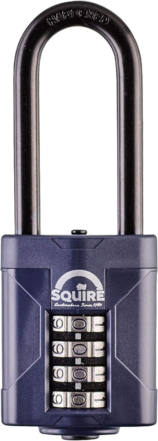 Weathershield™ Long Shackle Combination Padlock | 5-Wheel | CP60/2.5