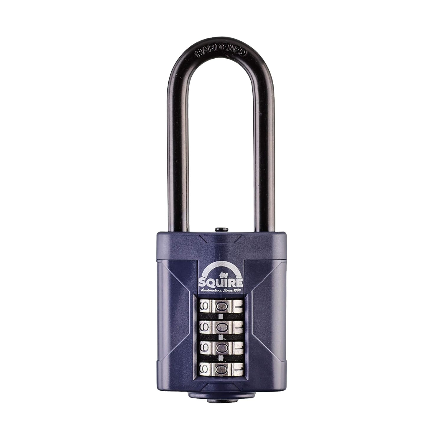 Weathershield™ Long Shackle Combination Padlock | 5-Wheel | CP60/2.5