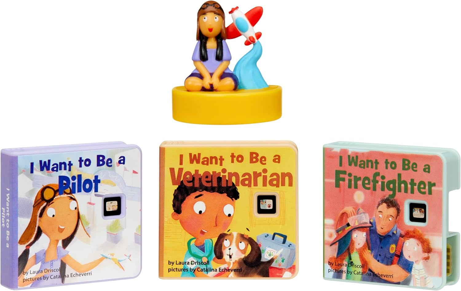 Little Tikes Story Dream I Want To Be: Dream Big Collection, Storytime, Books, Audio Play Character, Toy Gift for Toddlers Kids Girls Boys Ages 3+ Years