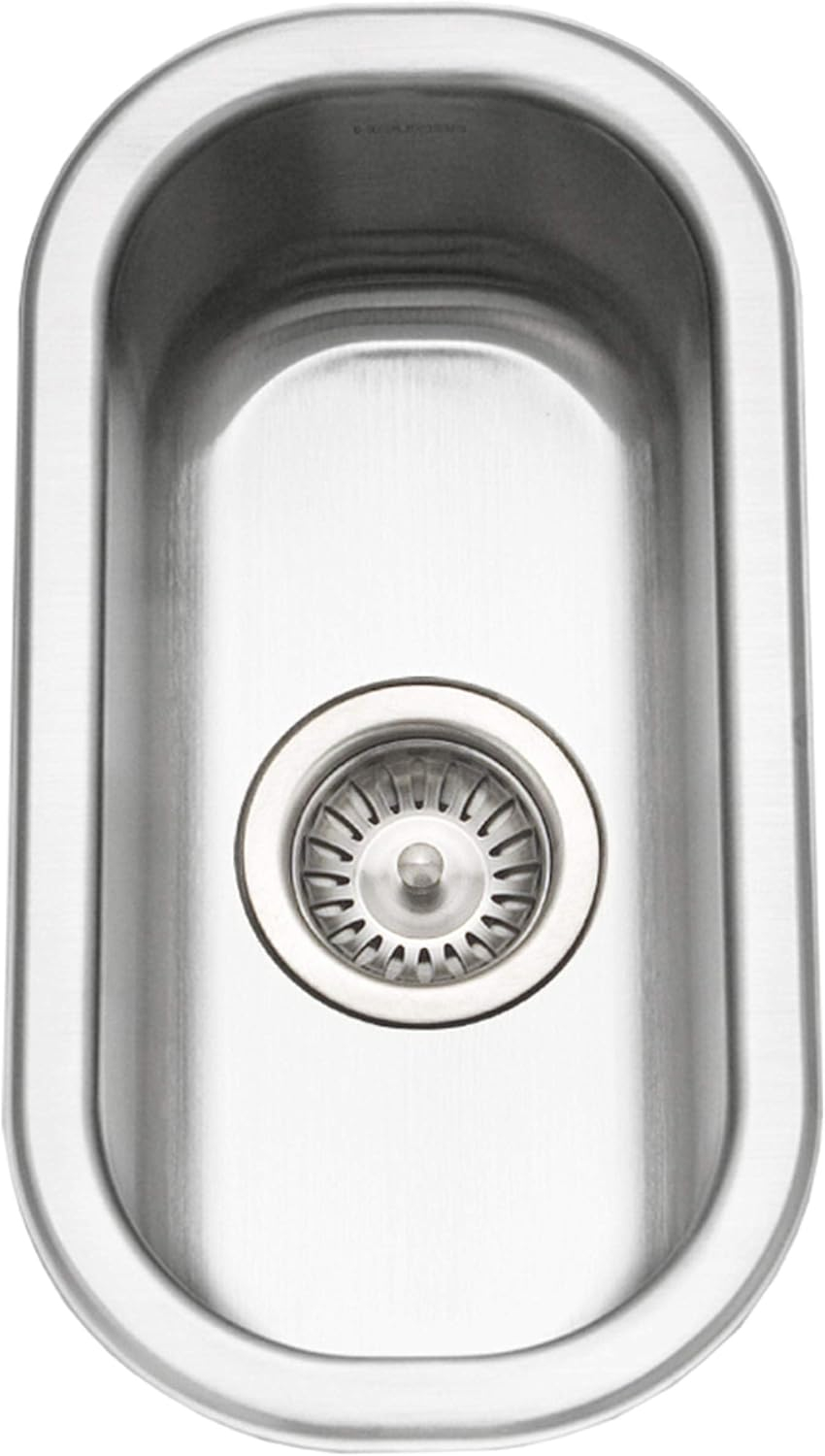 Houzer CS-1105-1 Club Series Undermount Stainless Steel Compact Bar/Prep Sink