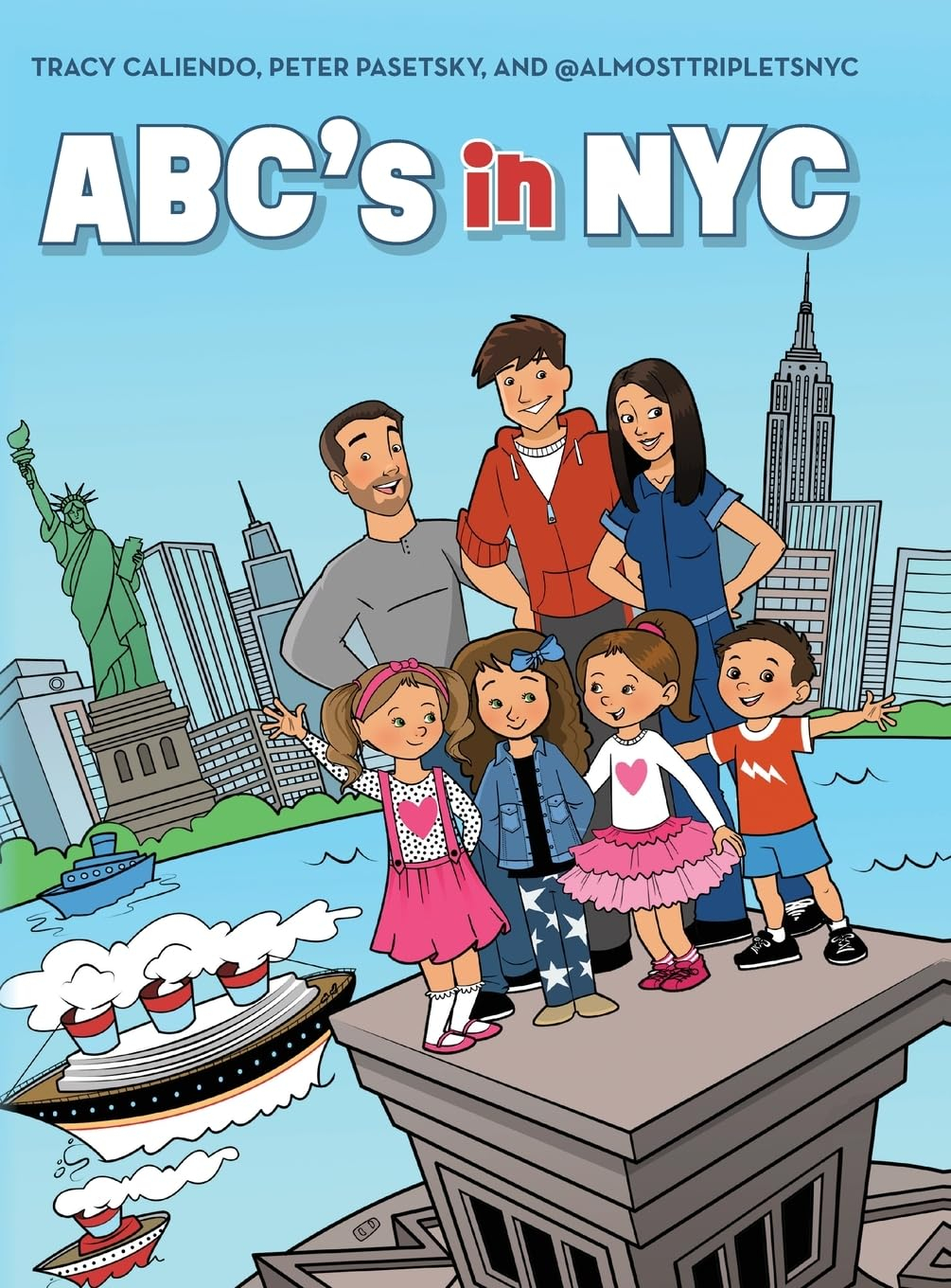 ABC's in NYC: Fun Adventure Guide for Kids