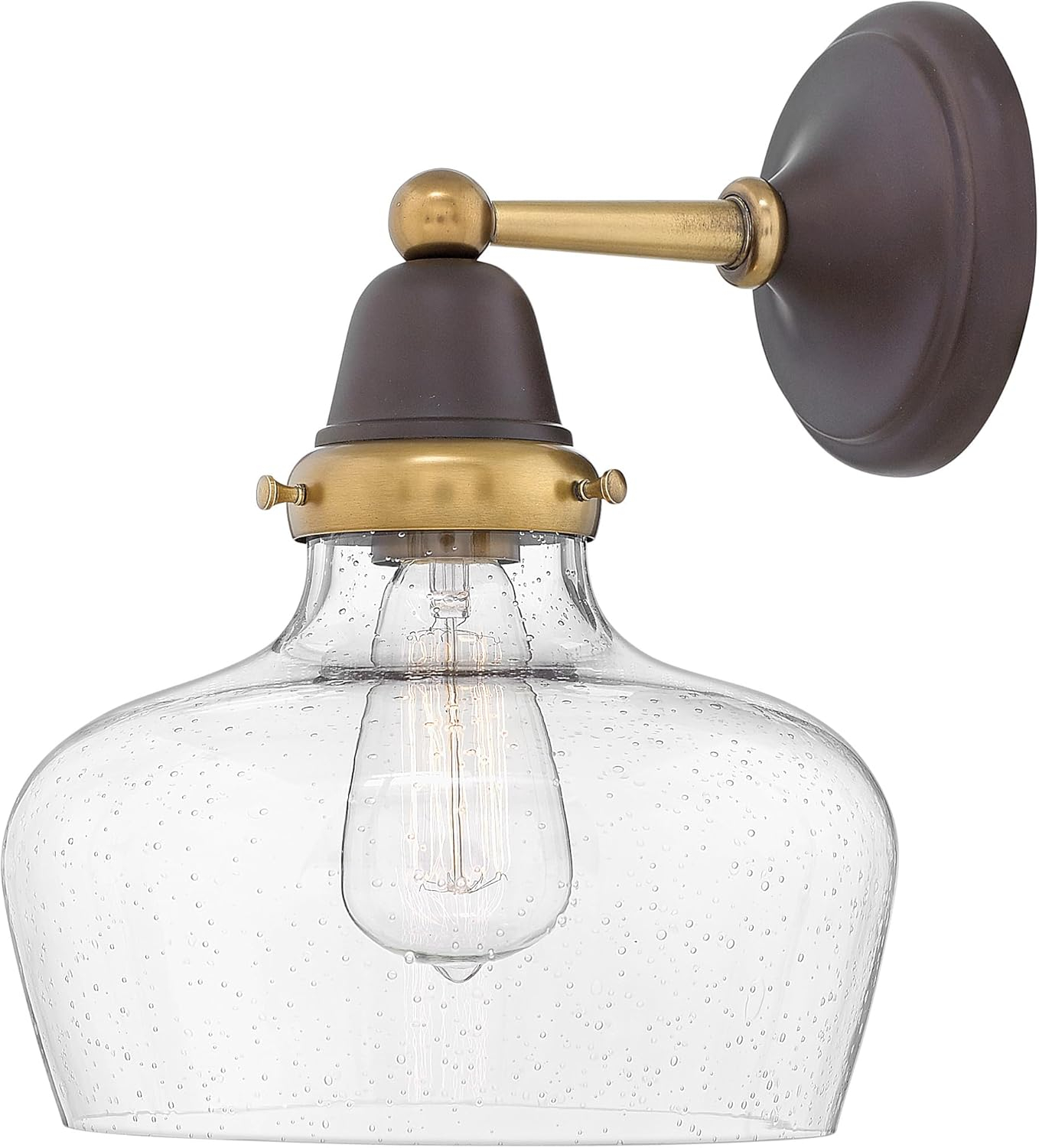 Hinkley Lighting - Academy - 1 Light School House Wall Sconce in Traditional and