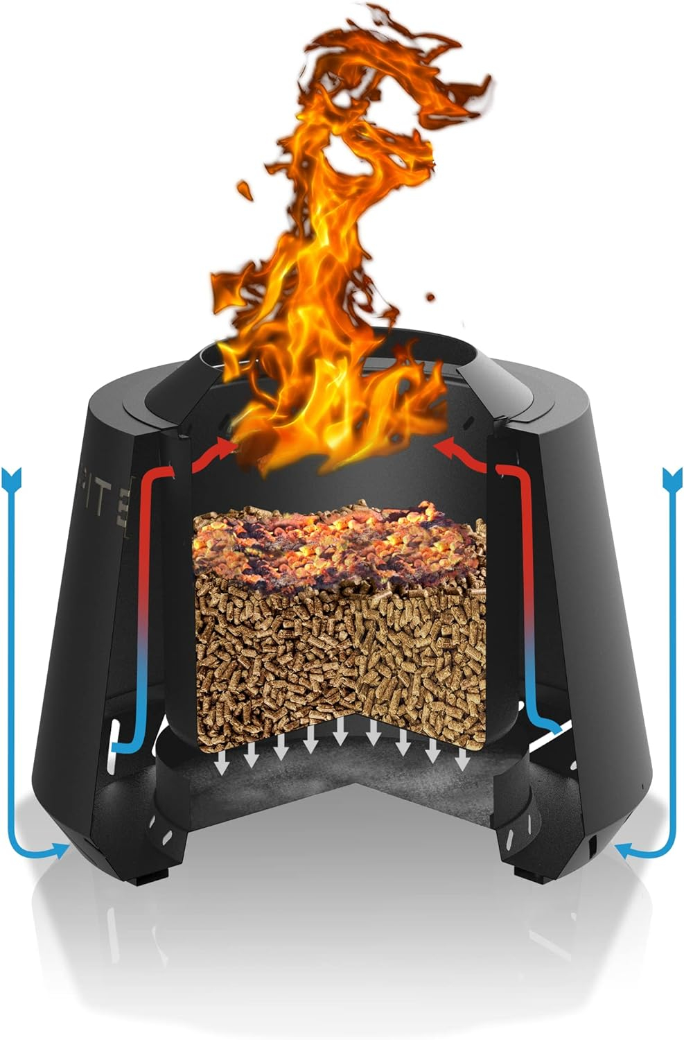 Pit Boss 23 inch Smokeless Fire Pit