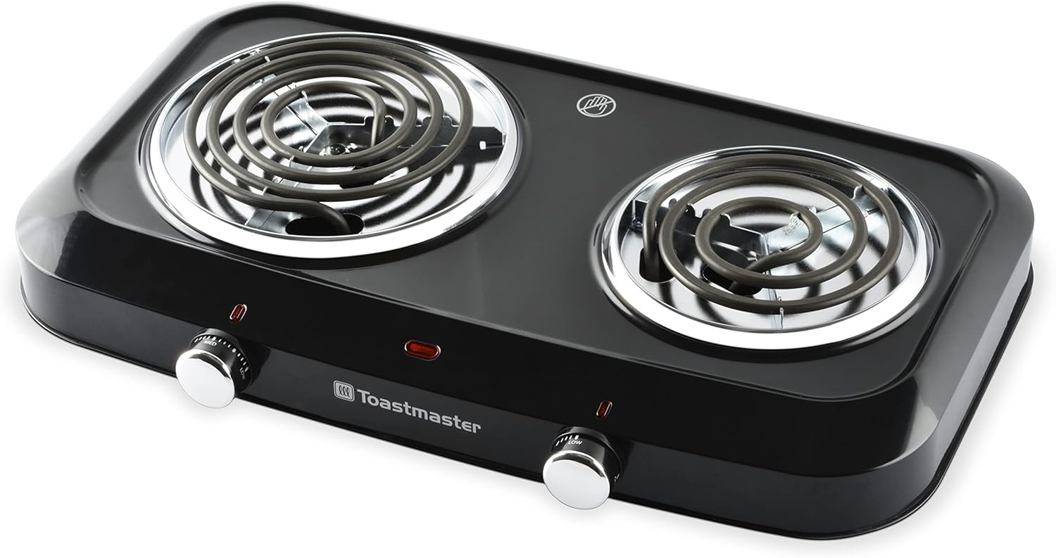 Toastmaster Electric Double Burner [Coil]