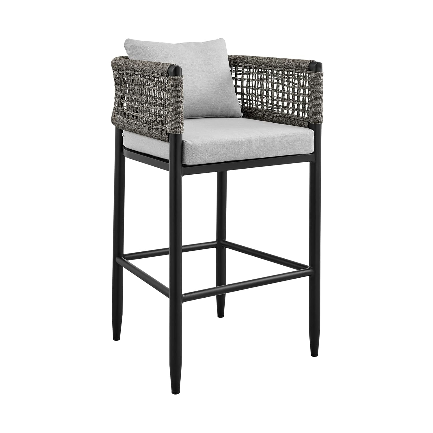 Armen Living Felicia 26 in. Outdoor Counter Stool