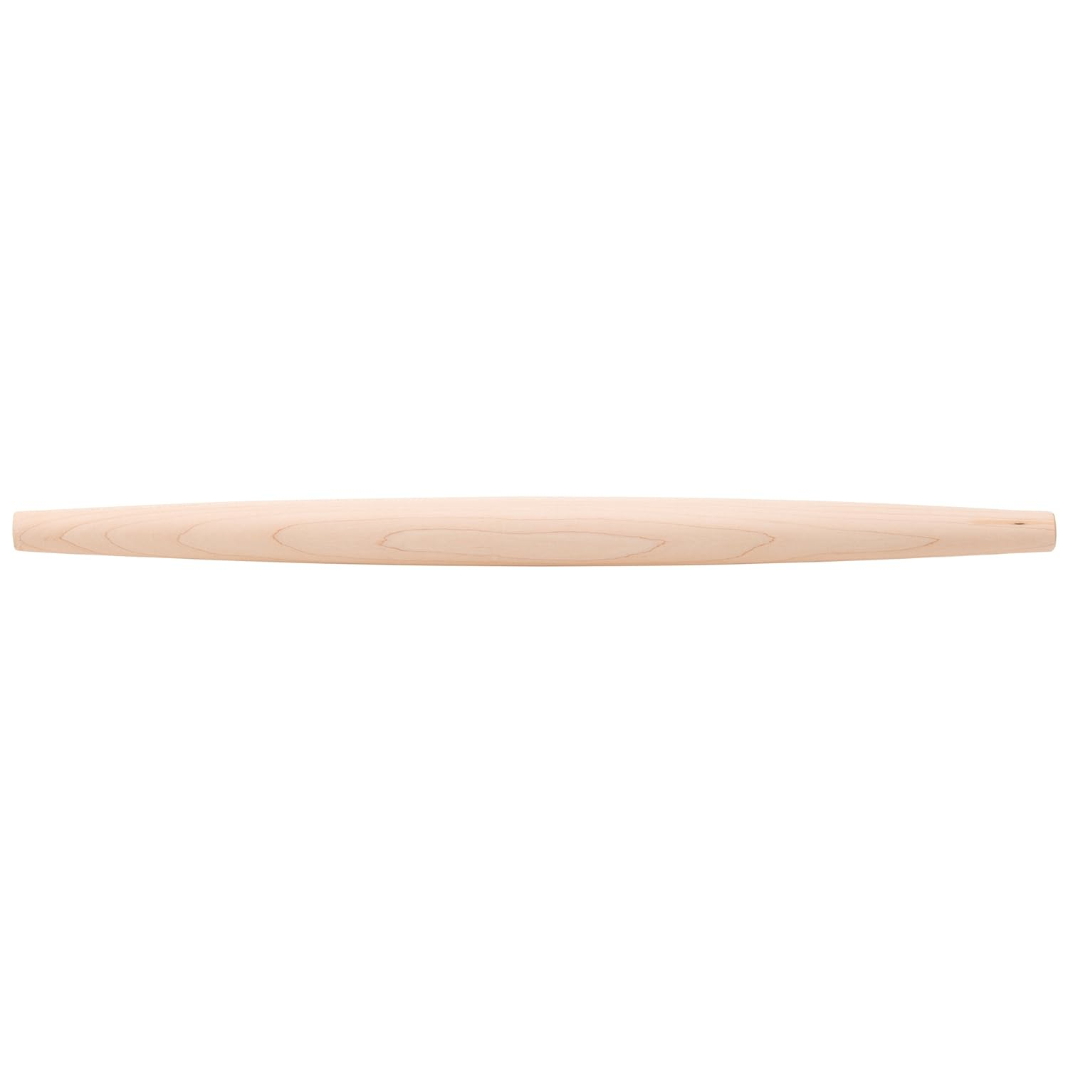 Ateco 20175 French Rolling Pin,20-Inches Long, Made of Solid Maple, Made in Canada