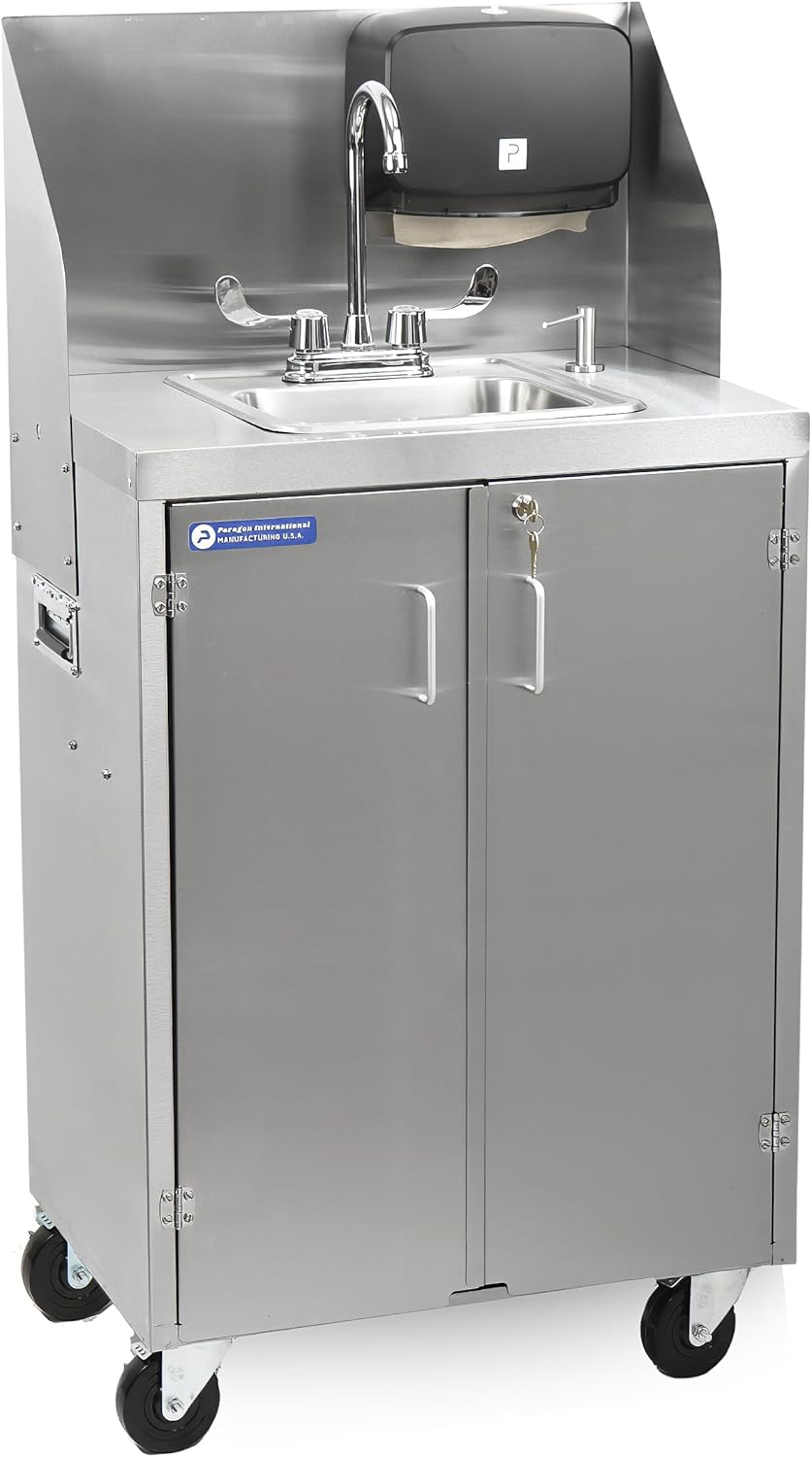 Paragon  E-Sink Portable Sink (with Electric pump and heater)