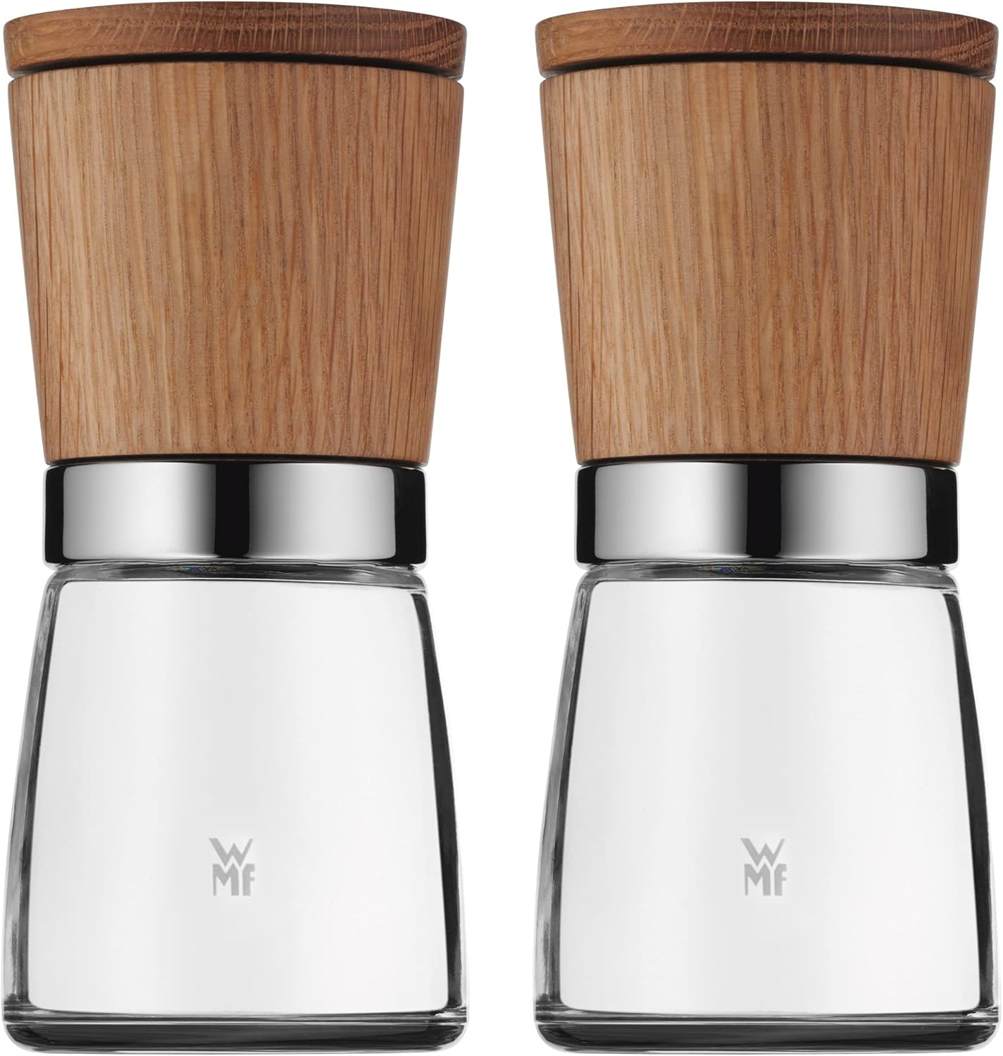 WMF 0652314500 Salt and Pepper Mills Set of 2 Wooden