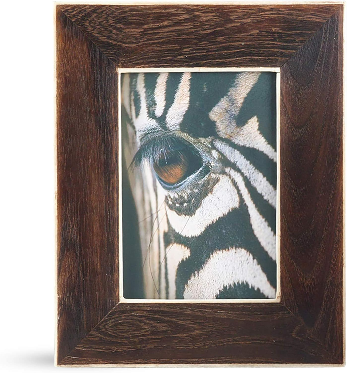 SARO LIFESTYLE Wooden and Bone Photo Frame