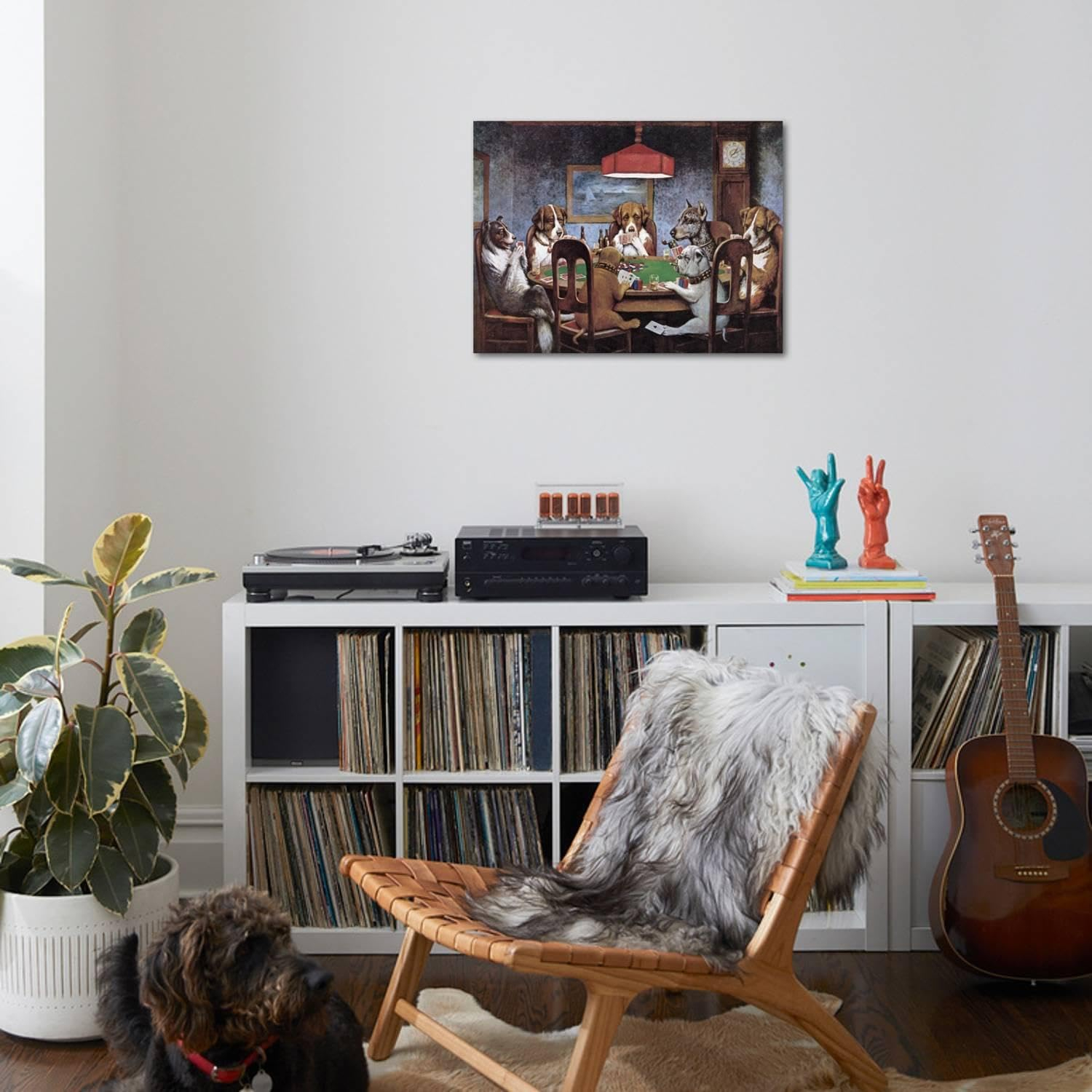Art.com Friend In Need Art Print by Cassius Marcellus Coolidge, 32" x 24"