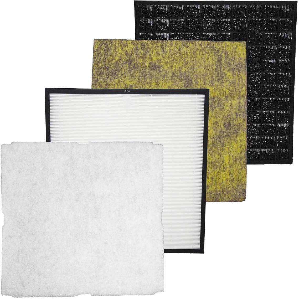 Filter-Monster - Germ Defense Air Filter Replacement Kit - Replacement Compatible with MinusA2 Air Purifier
