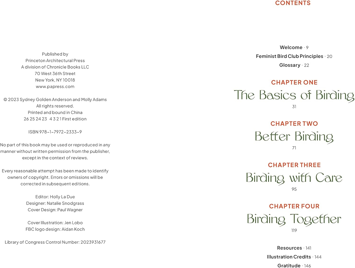 Birding for a Better World: Inclusive Nature Guide