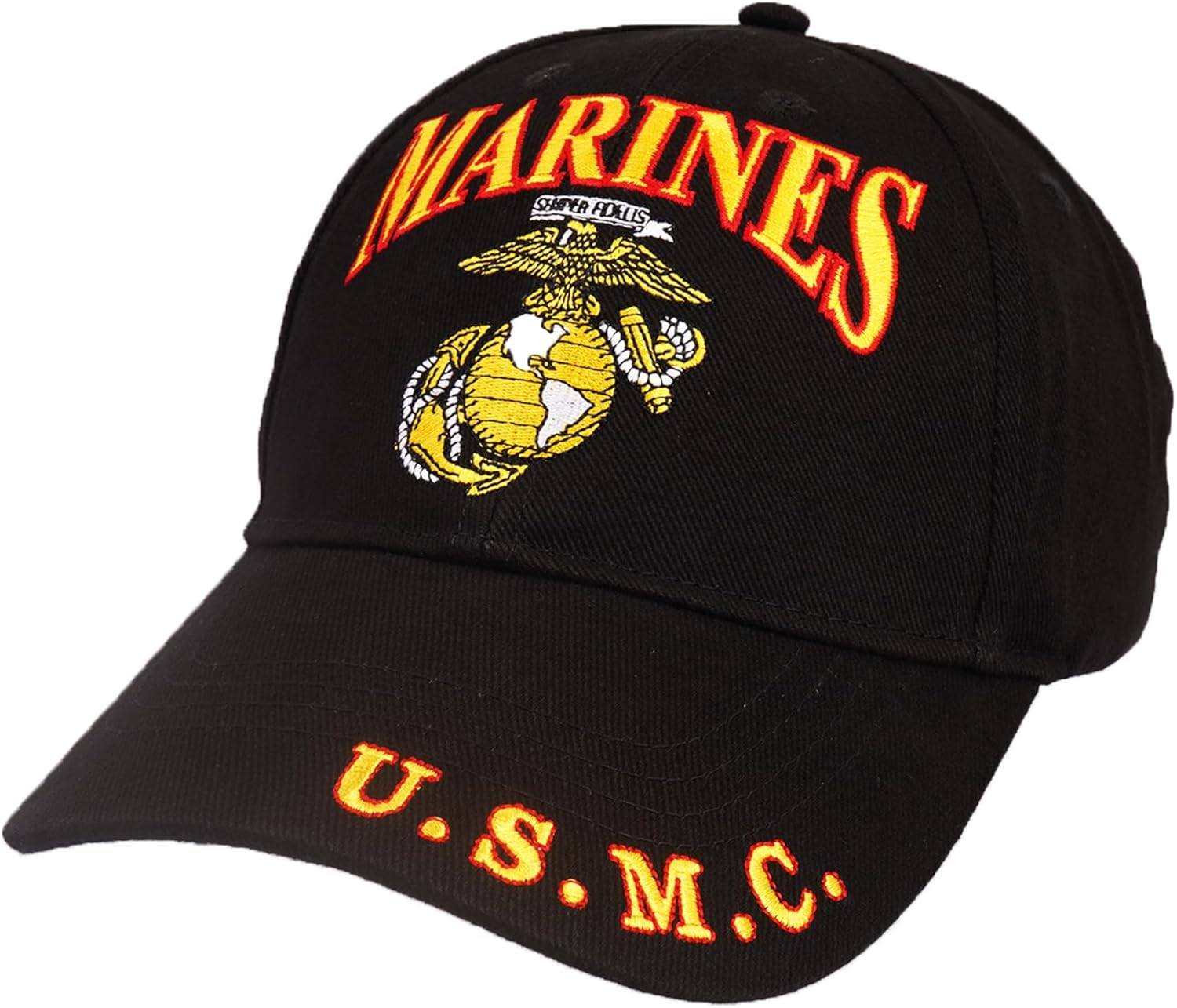 United States Marine Corps Cap | Perfect for Everyday, Comfortable | Baseball Cap for Men Women Official Licensed