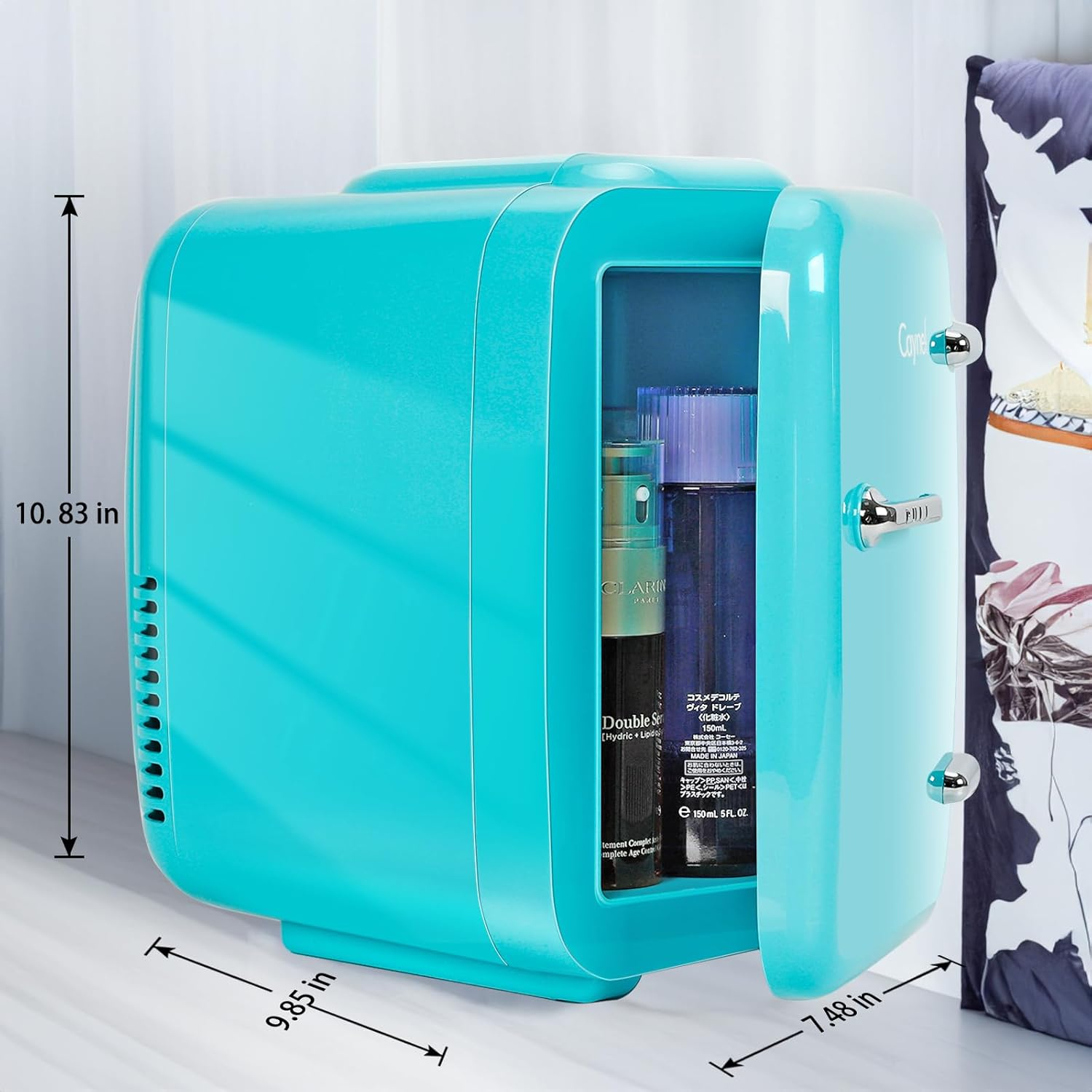 Caynel 6-Liter Portable Cooler/Warmer Mini Fridge