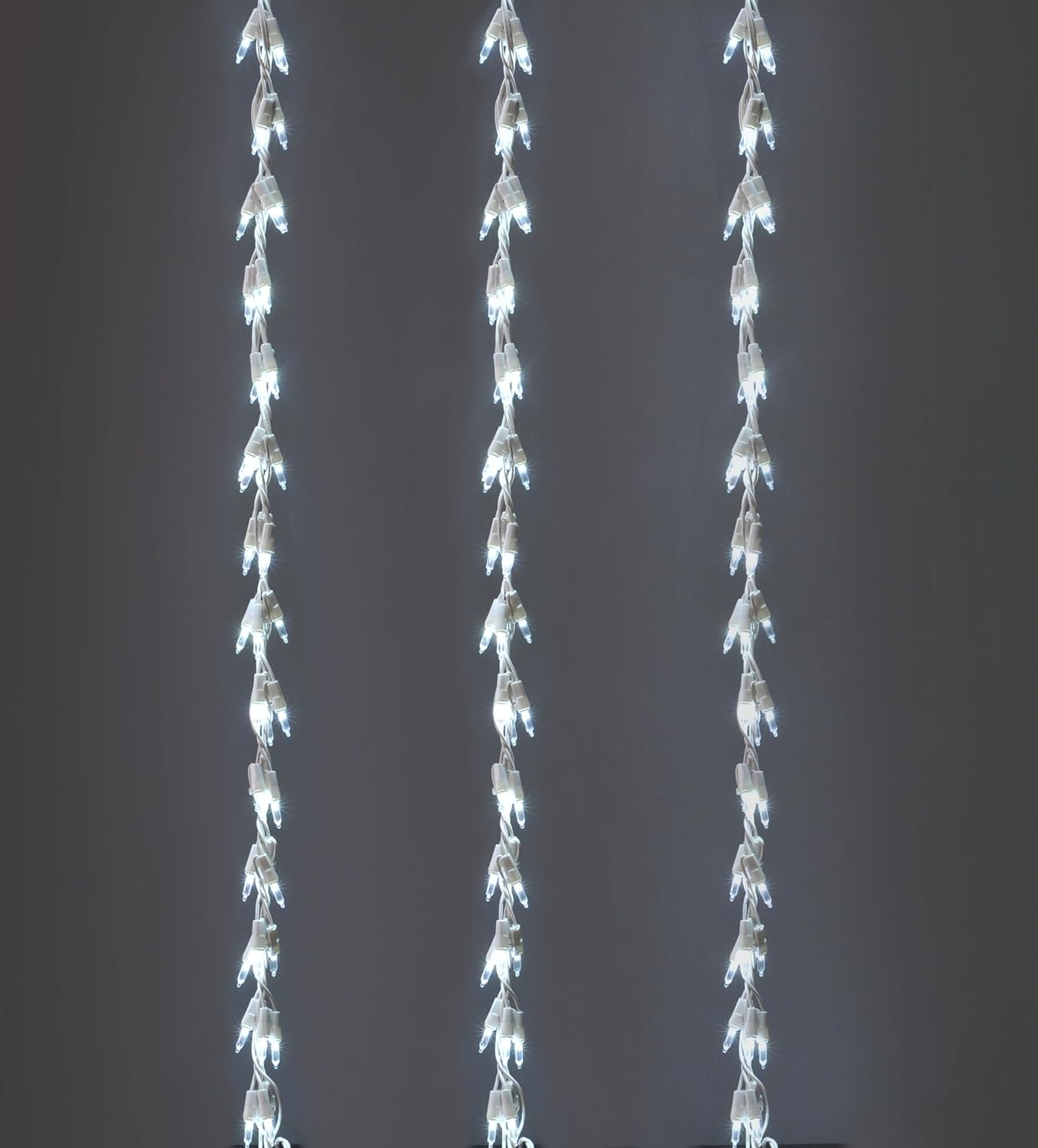 Brite Star Garland Lights, 11.6', Pure White