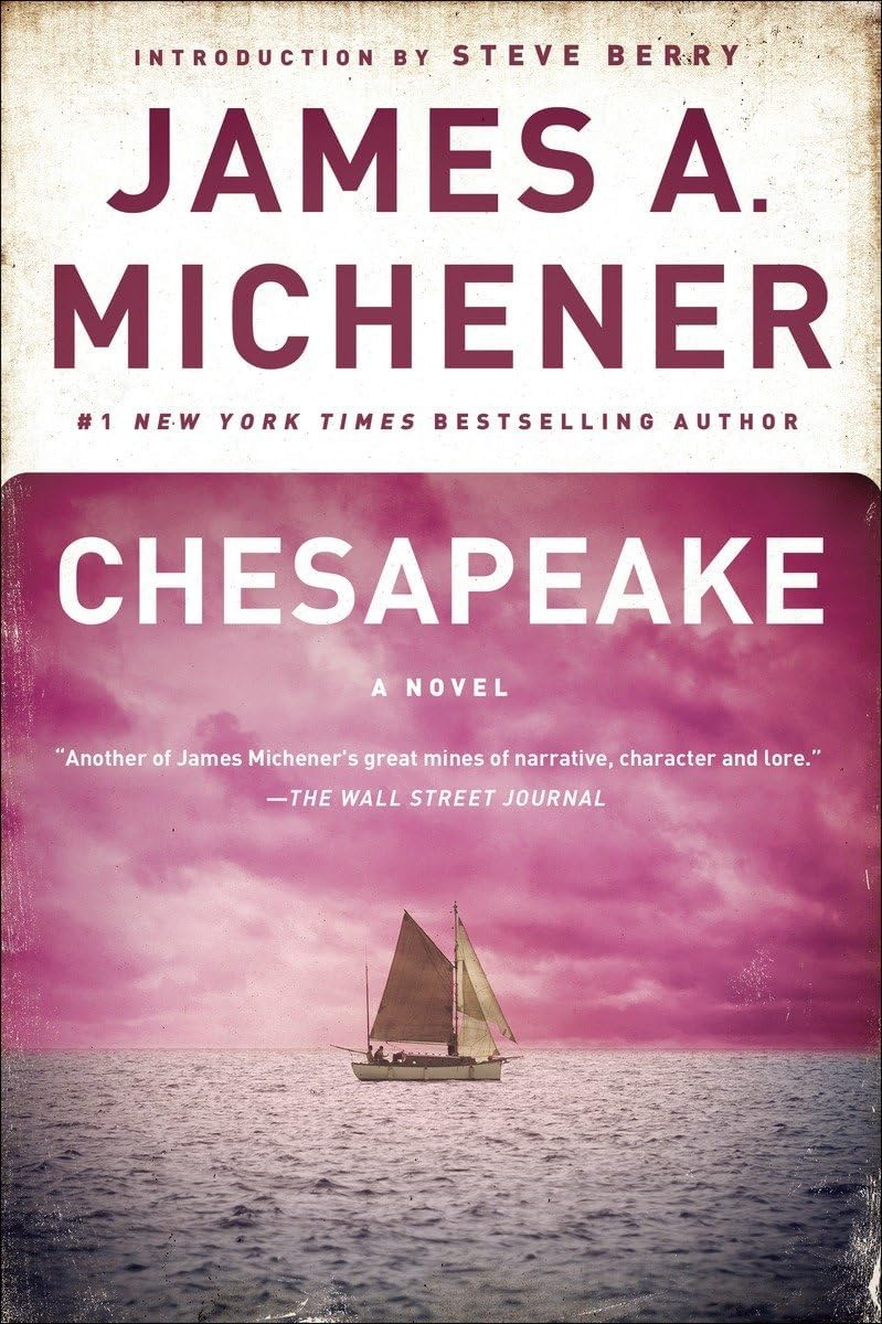 Chesapeake - by  James A Michener (Paperback)