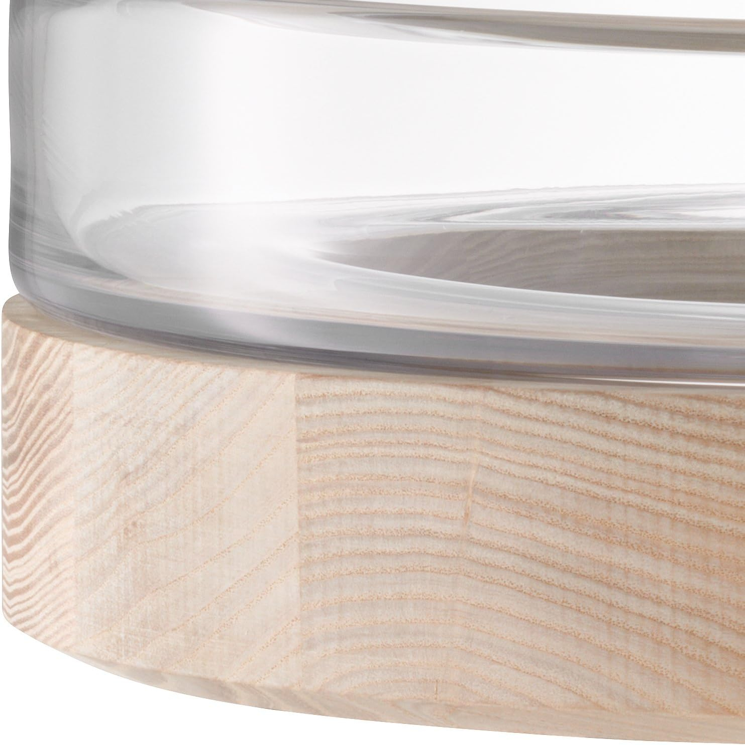 LSA International LSA International Lotta Glass Fruit Bowl