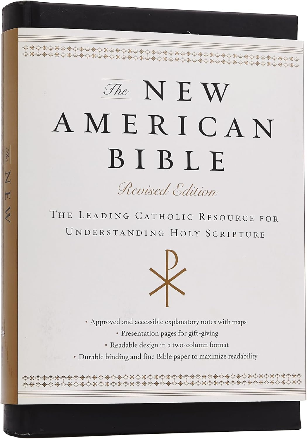 New American Bible-NABRE - by  Catholic Bible Press (Hardcover)